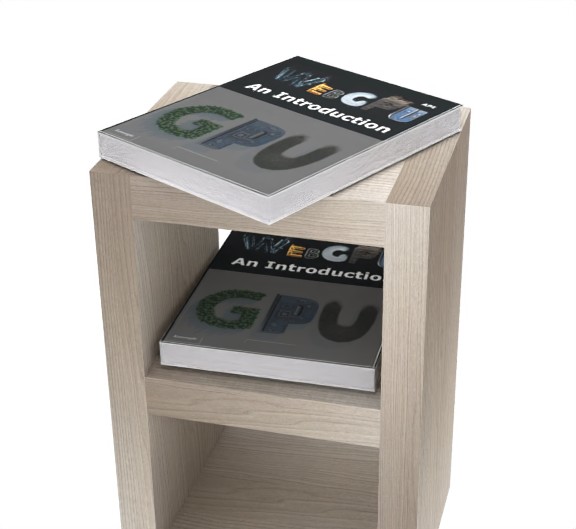 WebGPU API: Introduction on a shelf