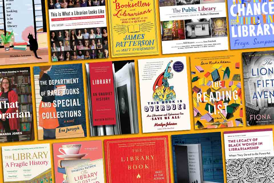 A Celebration of Librarians, by Addison Hildebrandt